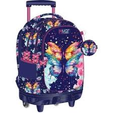 Cartable Trolley + Trousse