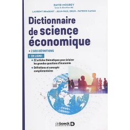 Dictionnaire de science économique