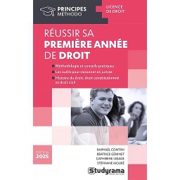 Réussir sa première année de droit