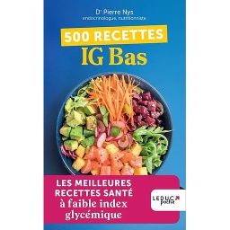 500 recettes IG bas