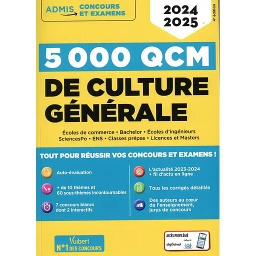 5000 QCM de culture générale