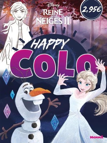 La reine des neiges II (Elsa et Olaf)