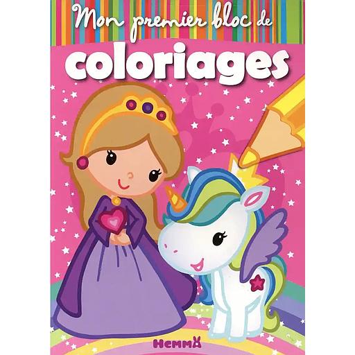 Mon premier bloc de coloriages