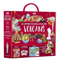 Le coffret du méga atlas des volcans
