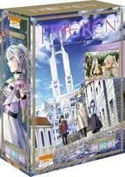 Coffret en 3 volumes : Tomes 1 à 3