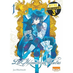 Les mémoires de Vanitas Tome 1