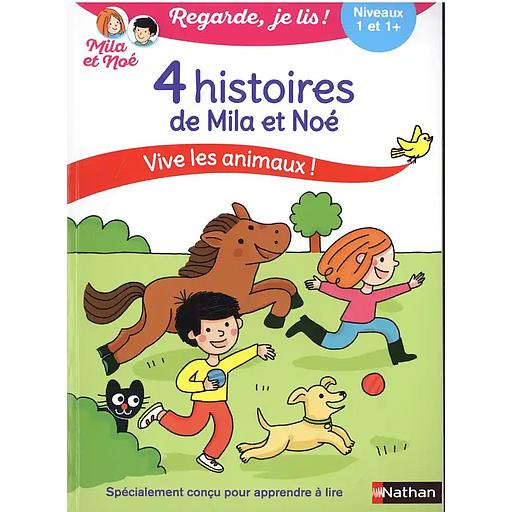 4 histoires de Mila et Noé