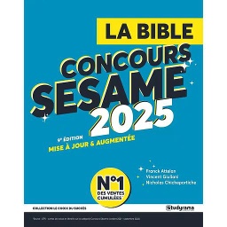 La bible du concours SESAME