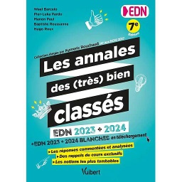 Les annales des (très) bien classés