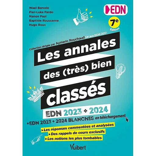 Les annales des (très) bien classés