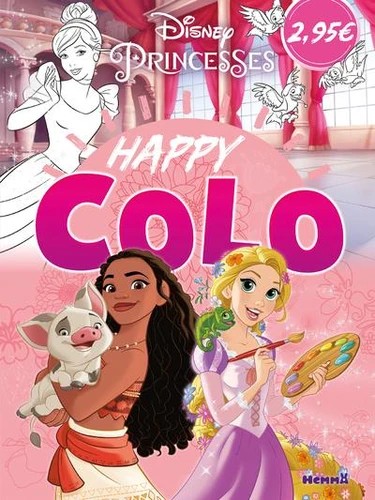 Disney Princesses (Vaïana et Raiponce)