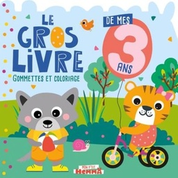 Le gros livre de mes 3 ans