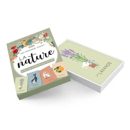 Mes premières cartes. La nature