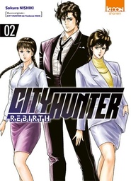 City Hunter Rebirth Tome 2