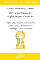 Poésies américaines