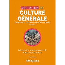 300 fiches de culture générale