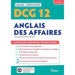 Anglais des affaires DCG 12