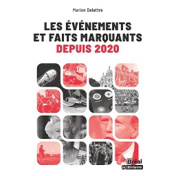 Evénements et faits marquants depuis 2020