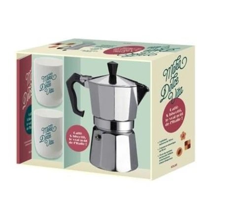 Moka Dolce Vita, caffè & biscotti, le vrai goût de l'Italie !