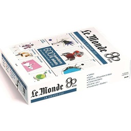 Le Grand Jeu du Monde : 1 plateau de jeu + cartes + 6 pions