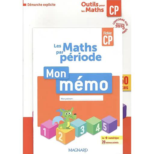 [MAG513037] Les maths par période CP