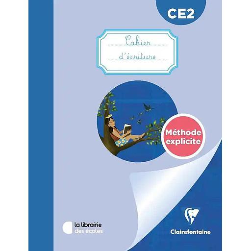 [LP5510244] Méthode explicite CE2 - Cahier d'écriture