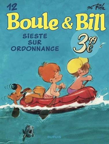 Boule & Bill Tome 12 Sieste sur ordonnance