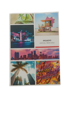 Agenda Miami - 1 jour par page - 12 x 17 cm 288P