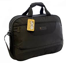 [5055492071637] Sacoche pour ordinateur portable 16 pouces Sac à bandoulière de voyage robuste Noir