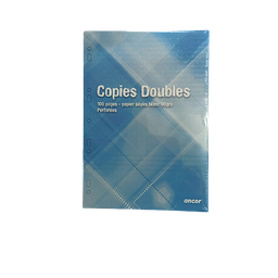 Copies doubles Ancor  - 21 x 29,7 96p 90g 5*5