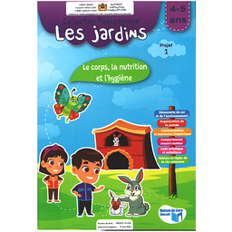 Collection pédagogiques les jardins MS 4/5 - Projet 1 : La nutrition et l'hygiène