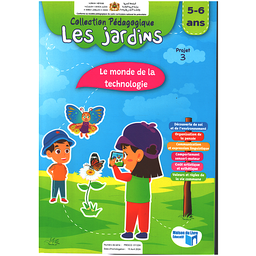 Collection pédagogiques les jardins GS 5/6  - Projet 3