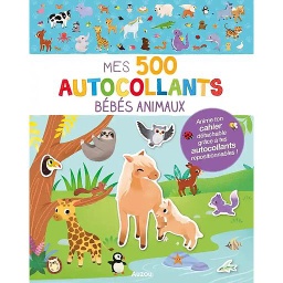 Mes 500 autocollants Bébés animaux