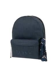 [5101] Sac a Dos Polo Double + Scarf Tissu Bleu 901-235