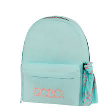 [5639] Sac a Dos Polo Backpack + Scarf Ciel 901-135