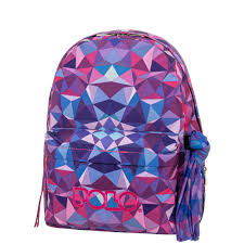 [8339] Sac a Dos Polo Backpack + Scarf Shapes 901-102
