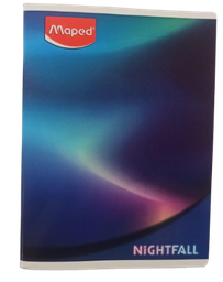 Cahier Maped 24*32 192P 72Grs Seyès