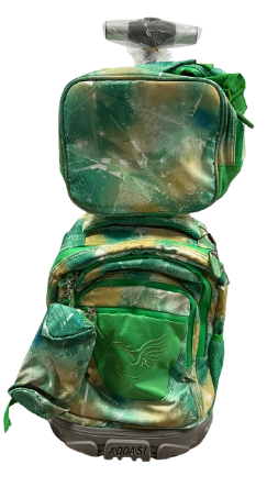 [16335] Cartable à Roulette 3PCS