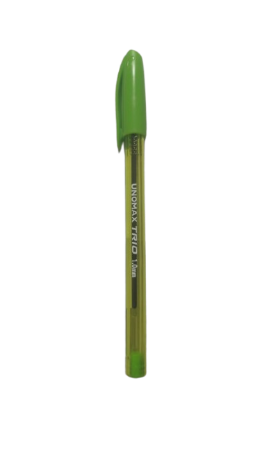 Stylo Fifty Unomax Trio Corp Triangulaire Vert Claire