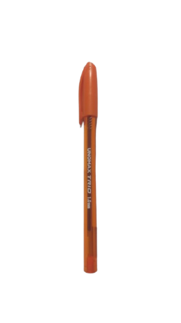 Stylo Fifty Unomax Trio Corp Triangulaire Orange