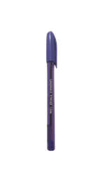 Stylo Fifty Unomax Trio Corp Triangulaire Violet