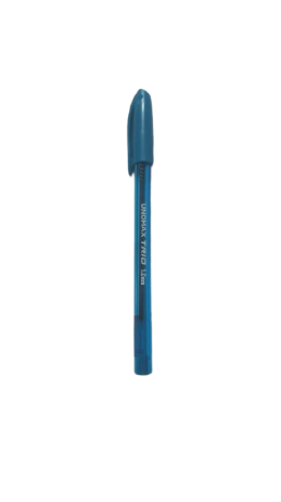 Stylo Fifty Unomax Trio Corp Triangulaire Turquoise
