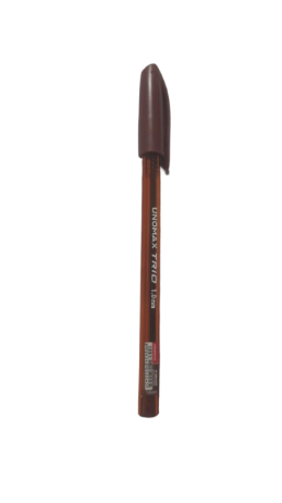Stylo Fifty Unomax Trio Corp Triangulaire Marron