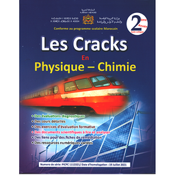 Les Cracks En Physique-Chimie 2AC - Manuel