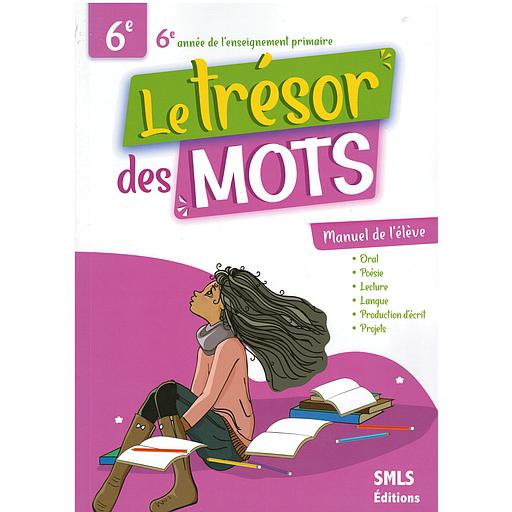 [PTDMCE6] PACK/ Le trésor des mots 6AP 1/3 : Manuel+Activités+Fichier de lecture suivie : (Aladin et la lampe merveilleuse - Ali Baba et les quarante voleurs)