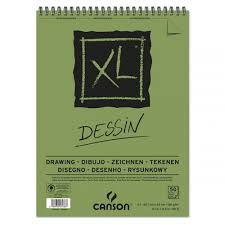 [39089] Bloc Canson XL Dessin A4 50F 160Grs