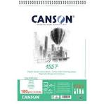 [412A005] Bloc de Papier Canson 1557 30Feuille  A3 180Grs