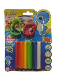 Pate à Modeler Smile Kids 6 Couleurs 80Grs