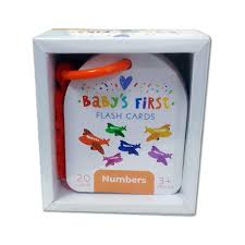 First Objects - Baby's First Board Flash Card - Numbers
