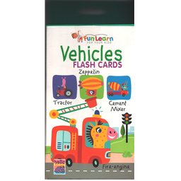 VEHICLES FLASH CARDS